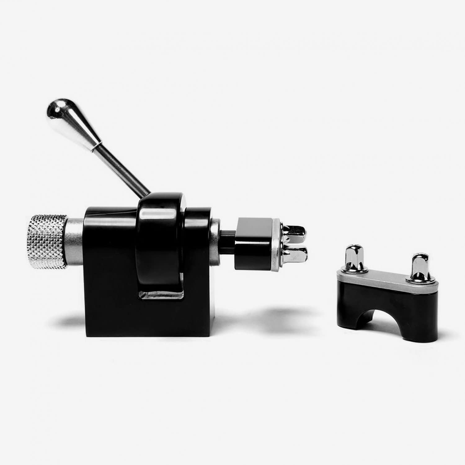 Amazon.com: Trick Drums GS007 Multi-Step Throw Off Black Chrome